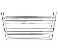 Orsina Dara Chrome Caddy With Handles in Silver Orsina Silver