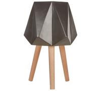 Orsina Darnell Black Multifaceted Planter - 62cm Orsina Black