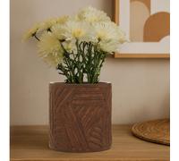 Orsina Darnell Brown Planter Orsina Brown