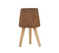 Orsina Darnell Brown Planter With Angular Legs Orsina Brown