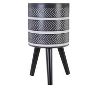 Orsina Darnell Large Chevron Planter