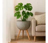 Orsina Darnell Large Grey Speckled Planter Orsina Grey