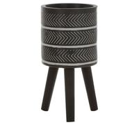 Orsina Darnell Small Chevron Planter