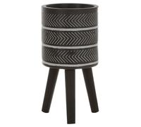 Orsina Darnell Small Chevron Planter Orsina Multicolor