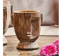 Orsina Darnell Small Rustic Face Planter