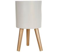 Orsina Darnell Small White Planter