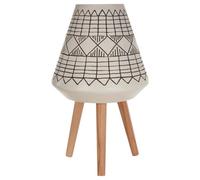 Orsina Darnell White And Black Large Planter