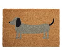 Orsina Daschund Doormat in Natural | Size: 100 cm diameter Orsina Natural 100 cm diameter