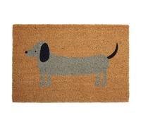 Orsina Daschund Printed Coir Door Mat