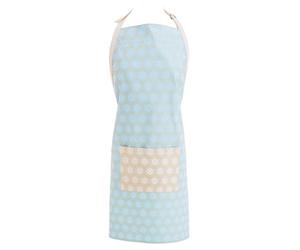 Orsina Deco Apron, Stylish Art Deco Pattern With Adjustable Neck And Waist Straps, Protects Clothing