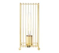 Orsina Deco Table Lamp with EU Plug in Gold Orsina Gold