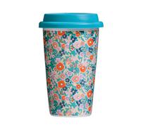 Premier Housewares Pretty Things Travel Mug, Multi-Colour