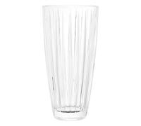 Orsina Delicate Clear Crystal Vase,tall Fluted Flower Display,large Glass Vase,distictive Decorative Floral Vessel