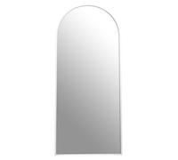 Orsina Descartes Silver Finish Wall Mirror