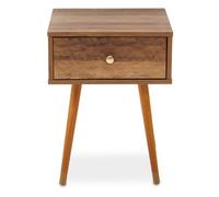 Orsina Design Side Table, Versatile Storage Side Table, Multipurpose Wooden Small Table, Compact Lounge Table