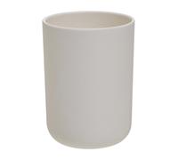 Orsina Designer White Tumbler with Sleek Trim, nature friendly Drinkware, Lightweight Water Tumbler for Everyday Use Orsina White