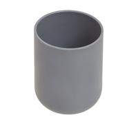 Orsina Designer White Tumbler with Sleek Trim, nature friendly Drinkware, Lightweight Water Tumbler for Everyday Use in Grey Orsina Grey