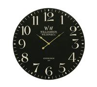 Orsina Destini Classical Black MDF Wall Clock Orsina Black