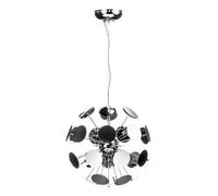 Orsina Disc Small Pendant Light,captivating Chrome Finish Lighting Pendant For Modern Spaces,pendant Lamp Light