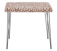 Orsina Distinctive Design Console Table, Versatile & Functional Hallway Table, Easy To Maintain Living Room Table in Black Orsina Black