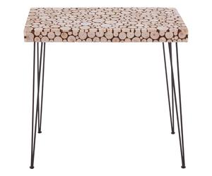 Orsina Distinctive Design Console Table, Versatile & Functional Hallway Table, Easy To Maintain Living Room Table in Black Orsina Black