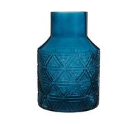 Orsina Dokatas Glass Vase in Blue Orsina Blue