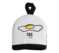 Orsina Doodle Egg Cosy, Playful Hand-Sketched Print On Soft Fabric Cover, Keeps Eggs Warm Orsina Multicolor