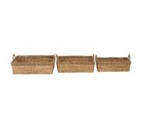 Orsina Double Seagrass Rim Storage Baskets