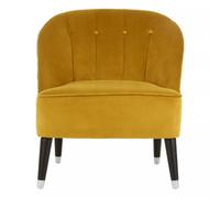 Orsina Doucet Dijon Velvet Chair