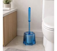 Orsina Dow Acrylic Toilet Brush Holder in Blue Orsina Blue