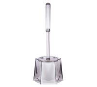 Orsina Dow Acrylic Toilet Brush Holder in Grey Orsina Grey