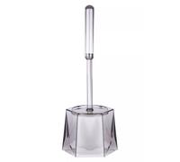 Orsina Dow Grey Acrylic Toilet Brush Holder