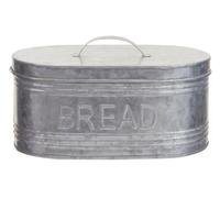 Orsina Drummond Galvanised Steel Bread Bin