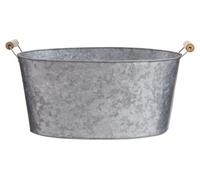 Orsina Drummond Galvanised Steel Party Tub