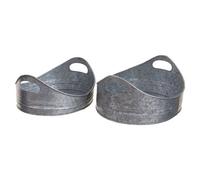 Orsina Drummond Set Of Two Oval Tray