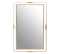 Orsina Dual Lined Frame Accent Wall Mirror