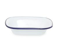 Orsina Durable 16Cm Rectangular Pie Dish, Stylish Constructed Rectangular Pie Dish, Versatile Non Stick Pie Dish