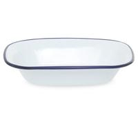 Orsina Durable 20Cm Rectangular Pie Dish, Stylish Constructed Rectangular Pie Dish, Versatile Non Stick Pie Dish