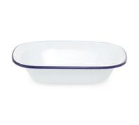 Orsina Durable 22Cm Rectangular Pie Dish, Stylish Constructed Rectangular Pie Dish, Versatile Non Stick Pie Dish