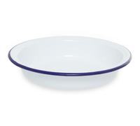 Orsina Durable 23cm Round Pie Dish, Stylish Constructed Rectangular Pie Dish, Versatile Non Stick Pie Dish in White Orsina White