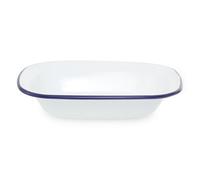Orsina Durable 24Cm Rectangular Pie Dish, Stylish Constructed Rectangular Pie Dish, Versatile Non Stick Pie Dish