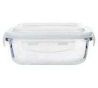 Orsina Durable 370 Ml Glass Container, Borosilicate Glass Food Organizer, Airtight Storage Container For Kitchen