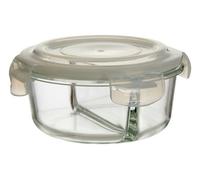 Orsina Durable 620 Ml Glass Container, Borosilicate Glass Food Organizer, Airtight Storage Container For Kitchen