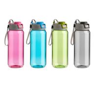 Orsina Durable Assorted 750Ml Water Bottle, Versatile Plastic Water Bottle, Portable Safe Plastic Water Bottle