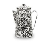 Maison by Premier Durable Black And White Patterned Coffee Pot, Elegant Design Coffee Pot, Practical Coffee Pot For Breakfast