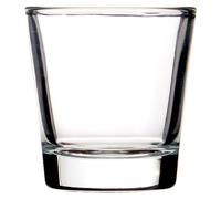 Orsina Durable Clear Shot Set Of 6 Glasses 50Ml, Functional Shot Glasses, Sturdy Small Hard Wearing Shot Glasses Orsina Clear