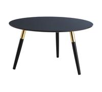 Orsina Durable Coffee Table, Decorative Design Display Coffee Table, Functional Decorative Table For Livingroom in Black Orsina Black