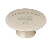 Premier Housewares Country Kitchen Cake Stand, Cream