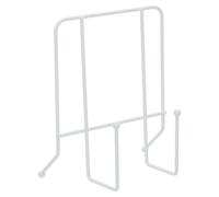 Orsina Durable Design Matt White Finish Cookbook Stand, White Finish Recipe Book Stand, Elegant Cook Book Stand