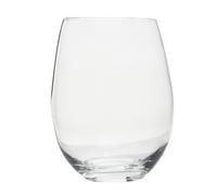 Orsina Durable Design Set Of 4 Crystal Large Tumblers, Elegant Large Tumblers For Kitchen, Safe Elegant Tumblers in Clear Orsina Clear